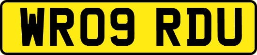 WR09RDU