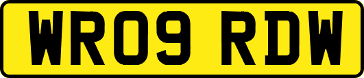 WR09RDW