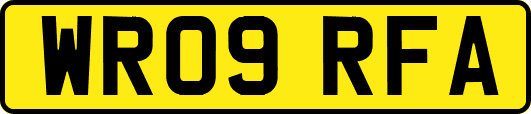 WR09RFA