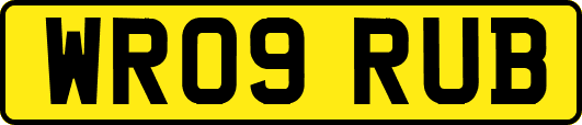 WR09RUB