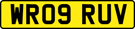 WR09RUV