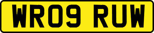 WR09RUW