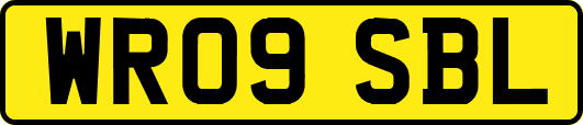 WR09SBL