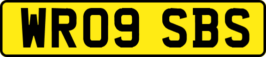 WR09SBS