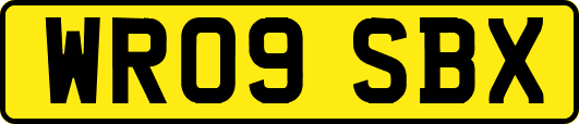 WR09SBX
