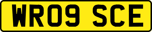 WR09SCE