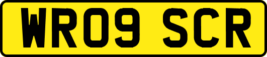 WR09SCR