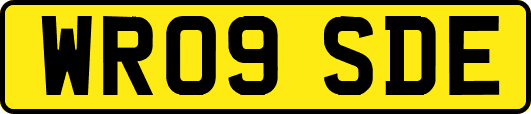 WR09SDE