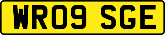 WR09SGE