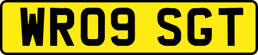 WR09SGT