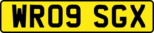 WR09SGX
