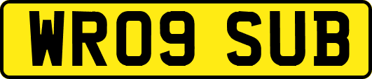 WR09SUB