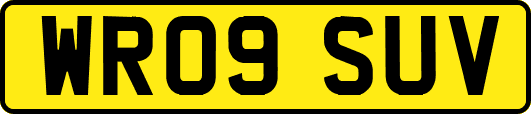 WR09SUV