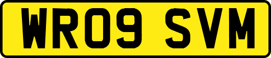 WR09SVM