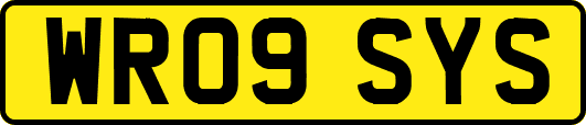 WR09SYS