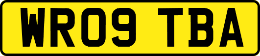 WR09TBA