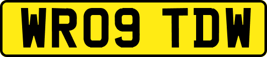 WR09TDW