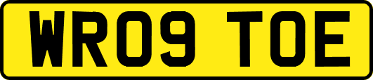 WR09TOE