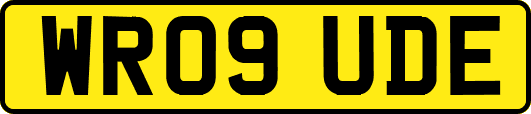 WR09UDE