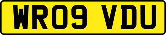 WR09VDU