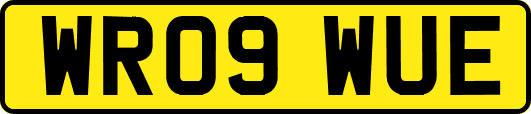 WR09WUE