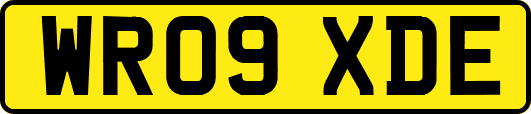 WR09XDE