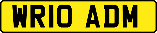 WR10ADM