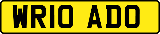 WR10ADO
