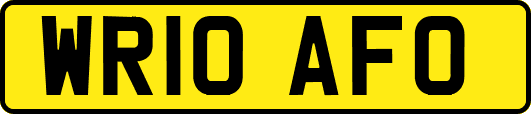 WR10AFO
