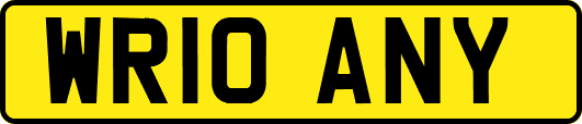 WR10ANY