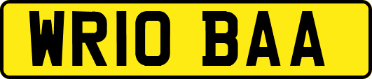 WR10BAA