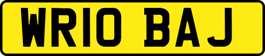 WR10BAJ