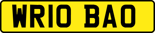 WR10BAO
