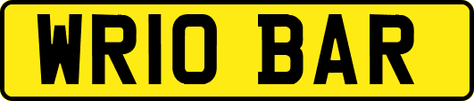 WR10BAR