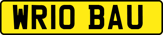 WR10BAU