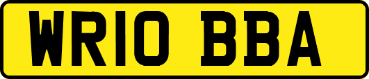 WR10BBA