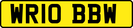 WR10BBW