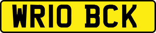 WR10BCK