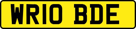 WR10BDE