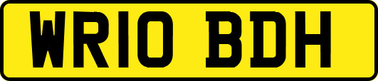 WR10BDH