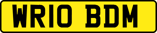 WR10BDM