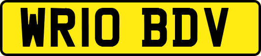 WR10BDV