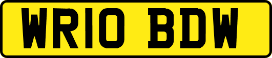 WR10BDW