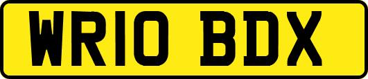WR10BDX