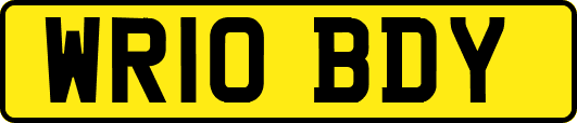 WR10BDY