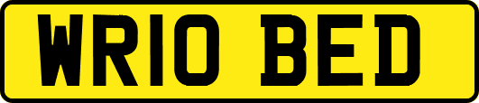 WR10BED