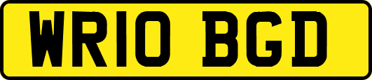 WR10BGD