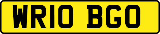 WR10BGO