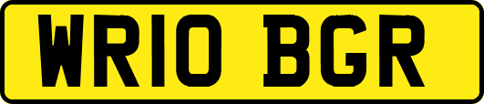 WR10BGR