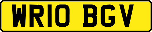 WR10BGV